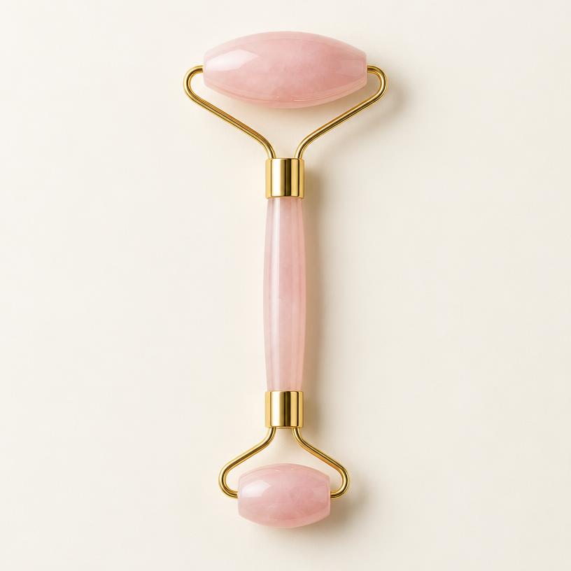 Rose Quartz Facial Roller